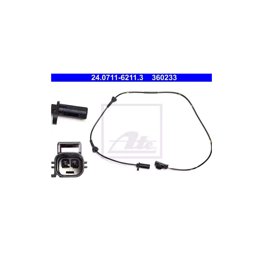 ATE 24.0711-6211.3 Abs Sensor