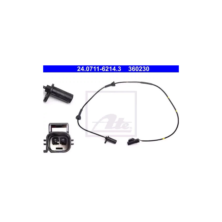 ATE 24.0711-6214.3 Abs Sensor