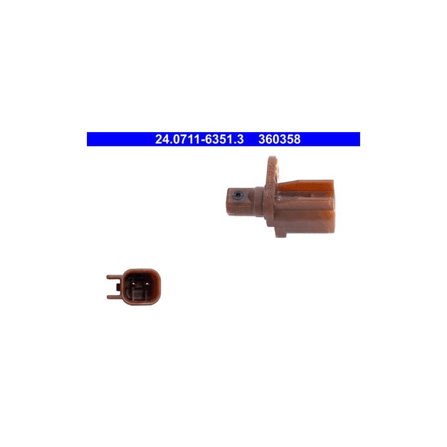 ATE 24.0711-6351.3 ABS Sensor