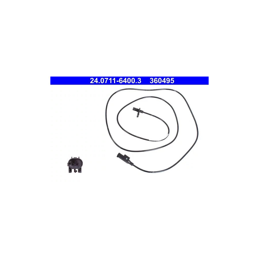 ATE 24.0711-6400.3 Abs Sensor Suitable for Mercedes-Benz Sprinter