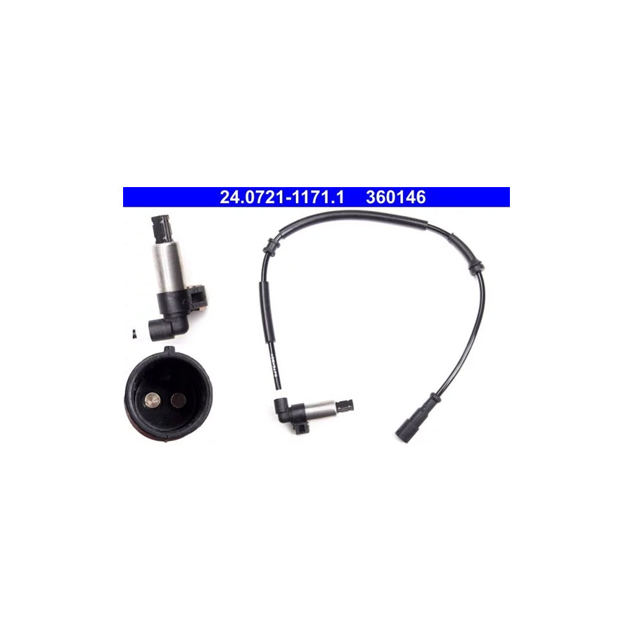 ATE 24.0721-1171.1 Abs Sensor for Renault Megane