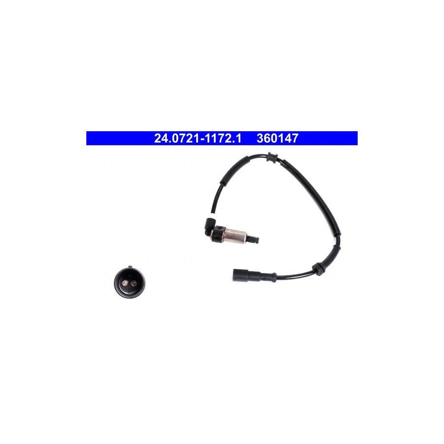 ATE 24.0721-1172.1 Abs Sensor for Renault Megane
