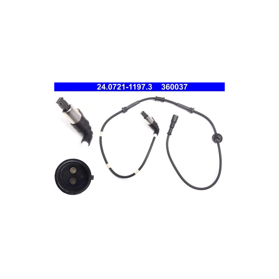 ATE 24.0721-1197.3 Abs Sensor for Fiat Brava