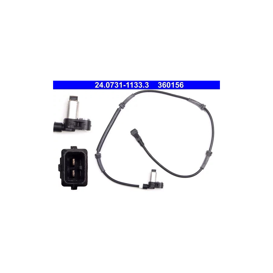 ATE 24.0731-1133.3 Abs Sensor for Citroen Xantia Hatchback (X1, X2)