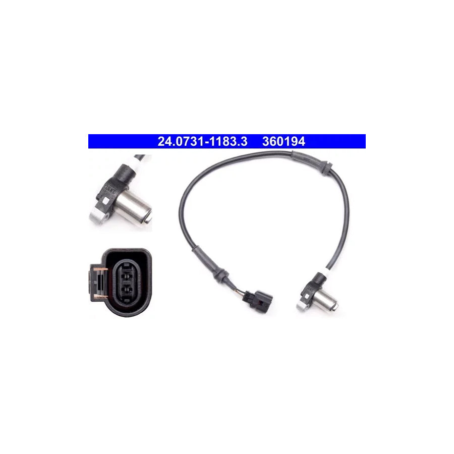ATE 24.0731-1183.3 Abs Sensor