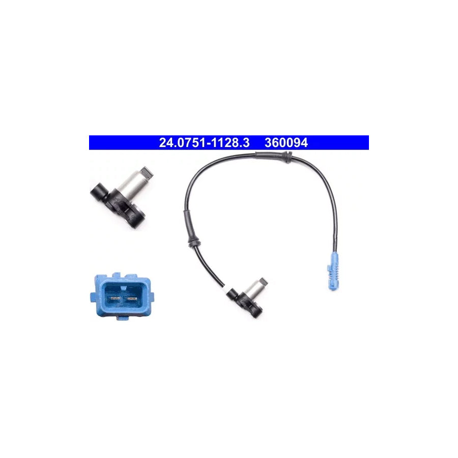 ATE 24.0751-1128.3 Abs Sensor