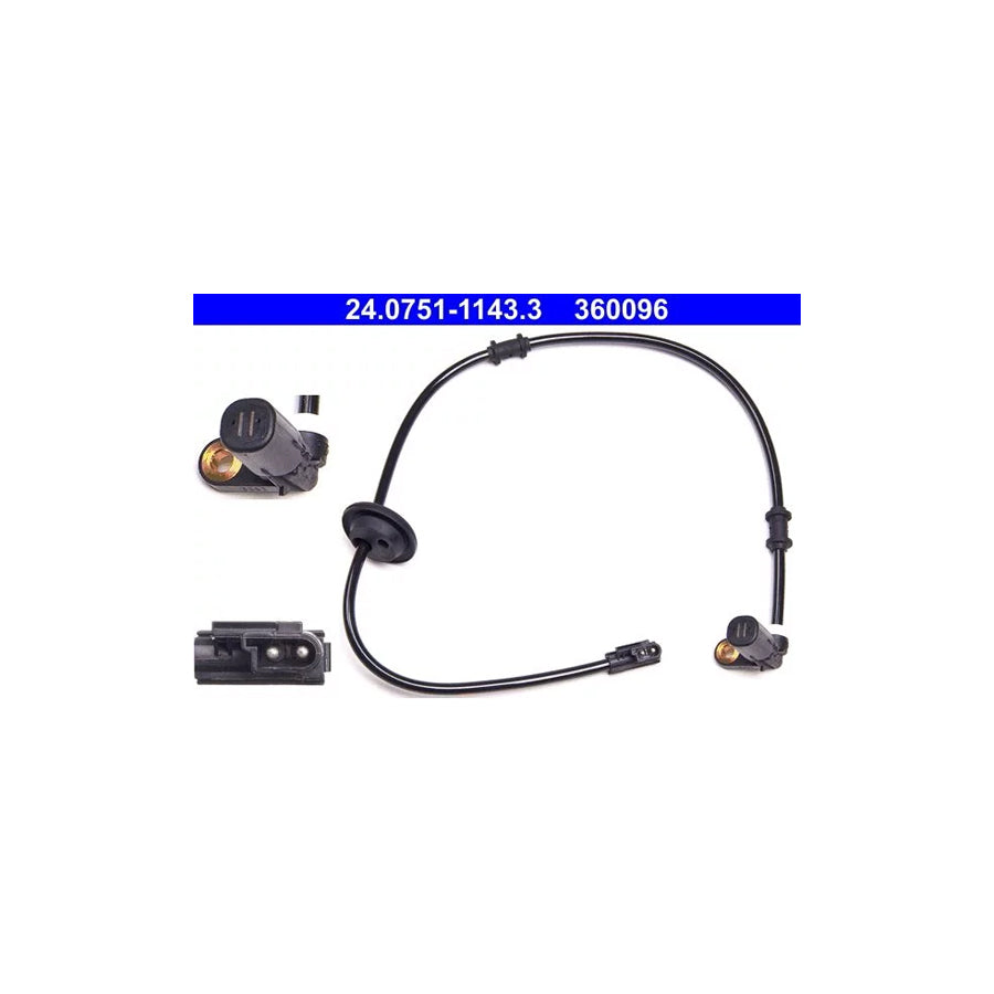 ATE 24.0751-1143.3 Abs Sensor