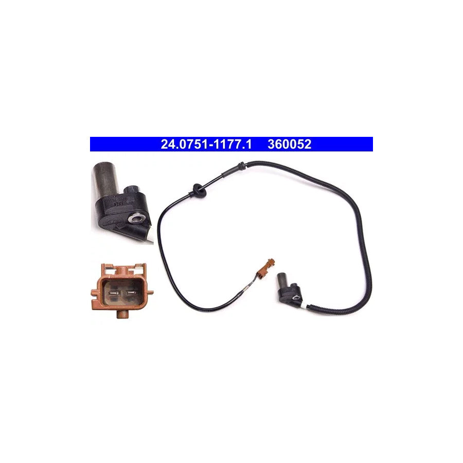 ATE 24.0751-1177.1 Abs Sensor for Saab 9000