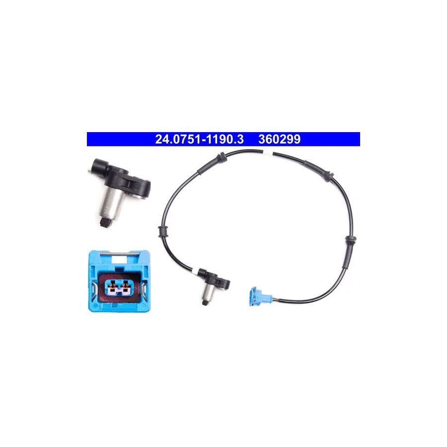ATE 24.0751-1190.3 Abs Sensor