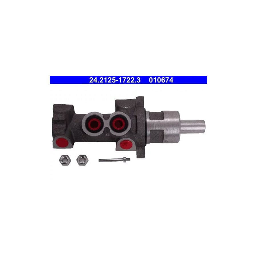 ATE 24.2125-1722.3 Brake Master Cylinder for Ford Transit