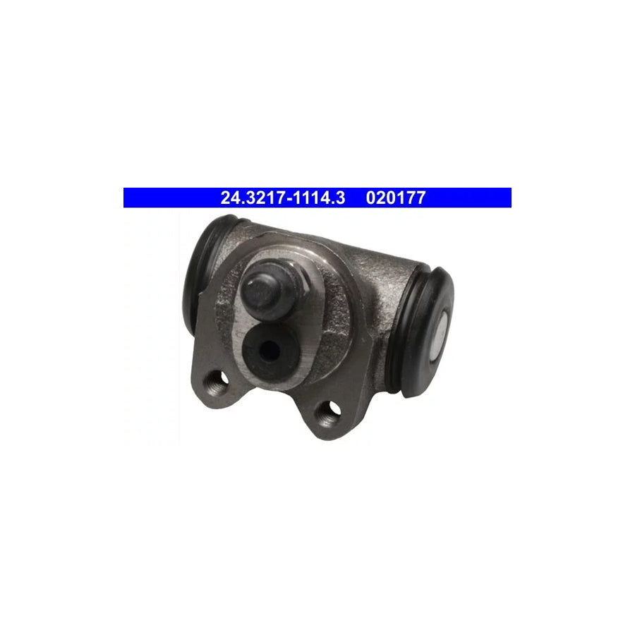 ATE 24.3217-1114.3 Wheel Brake Cylinder for Ford Fiesta