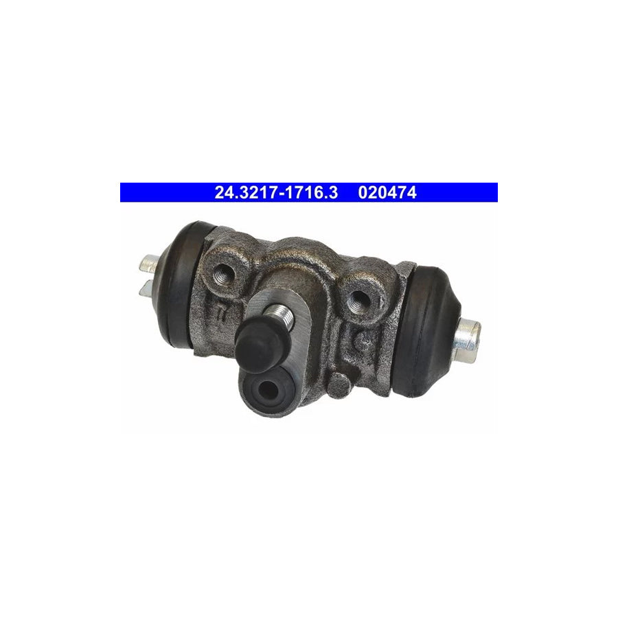 ATE 24.3217-1716.3 Wheel Brake Cylinder for Mazda 323
