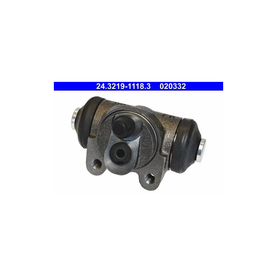 ATE 24.3219-1118.3 Wheel Brake Cylinder for Peugeot 205