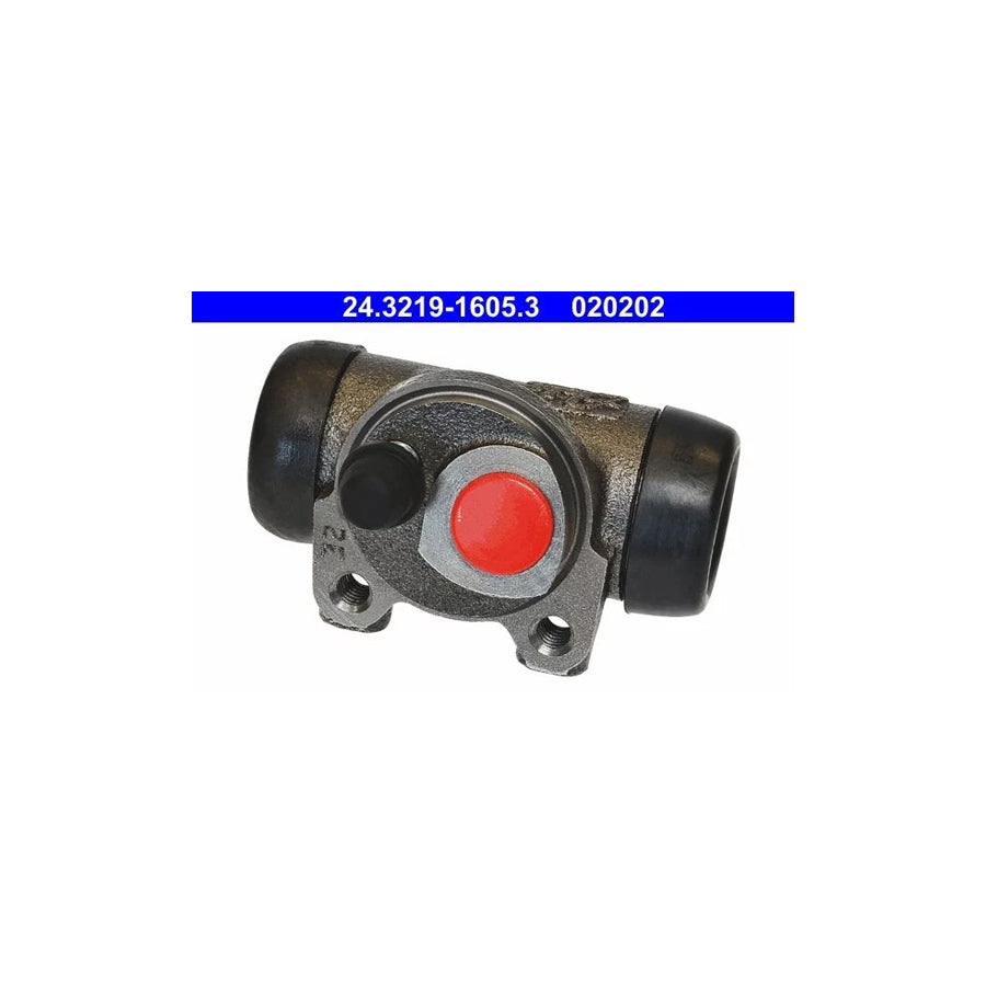 ATE 24.3219-1605.3 Wheel Brake Cylinder for Peugeot 205
