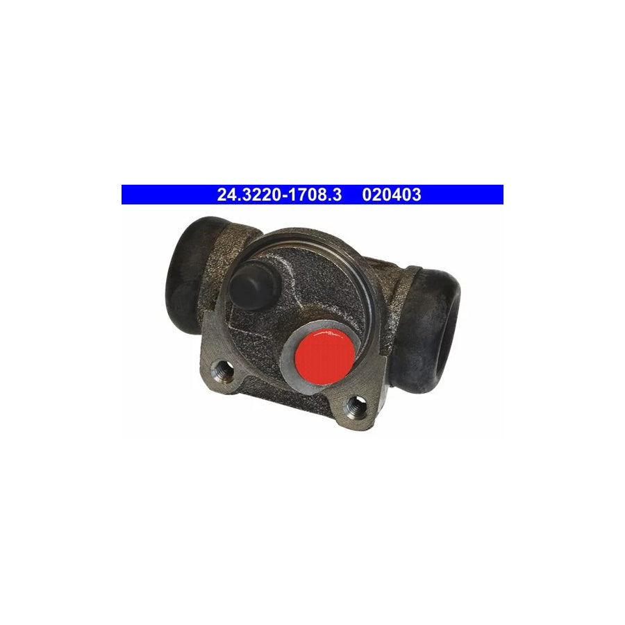 ATE 24.3220-1708.3 Wheel Brake Cylinder for Peugeot 406