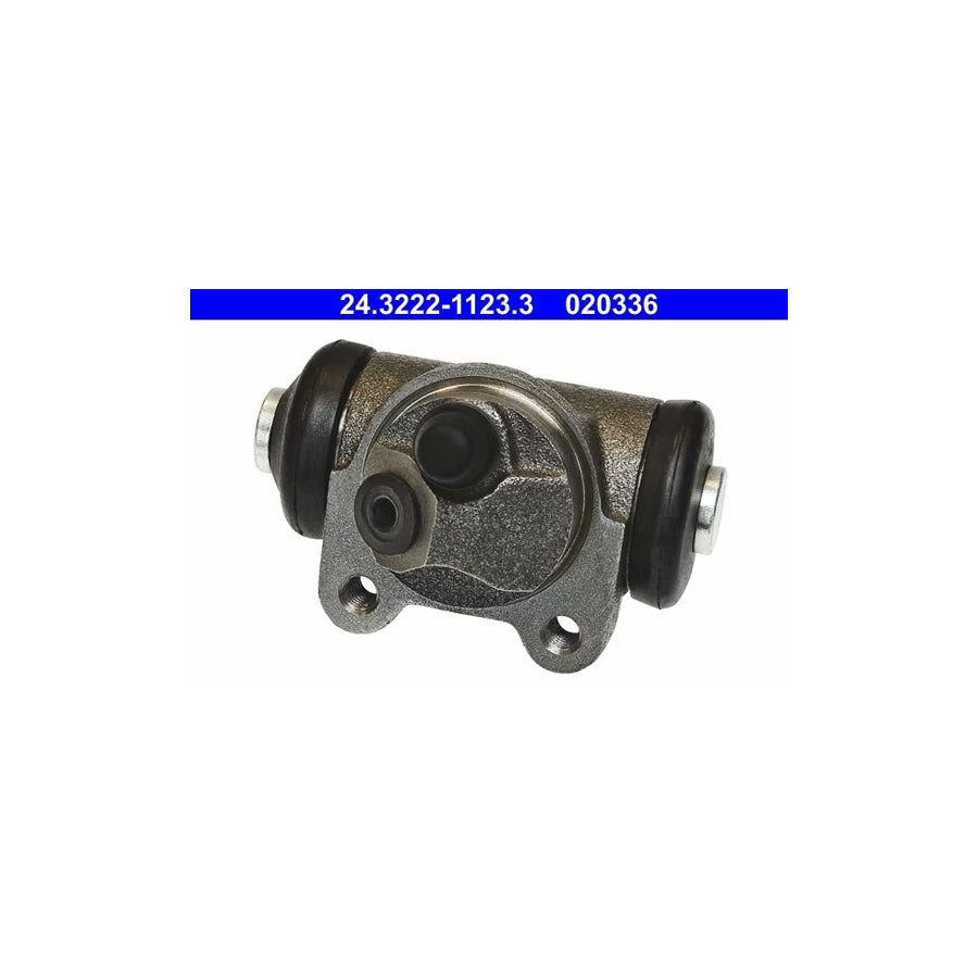 ATE 24.3222-1123.3 Wheel Brake Cylinder for Renault 21
