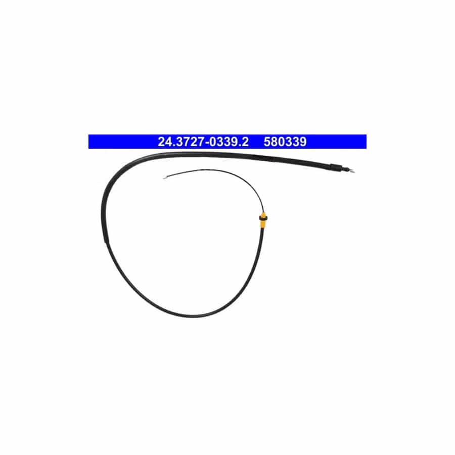 ATE 24.3727-0339.2 Hand Brake Cable