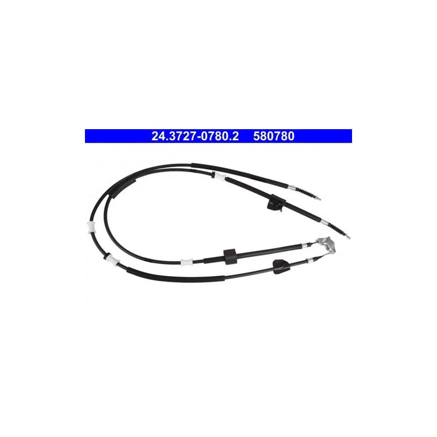 ATE 24.3727-0780.2 Hand Brake Cable