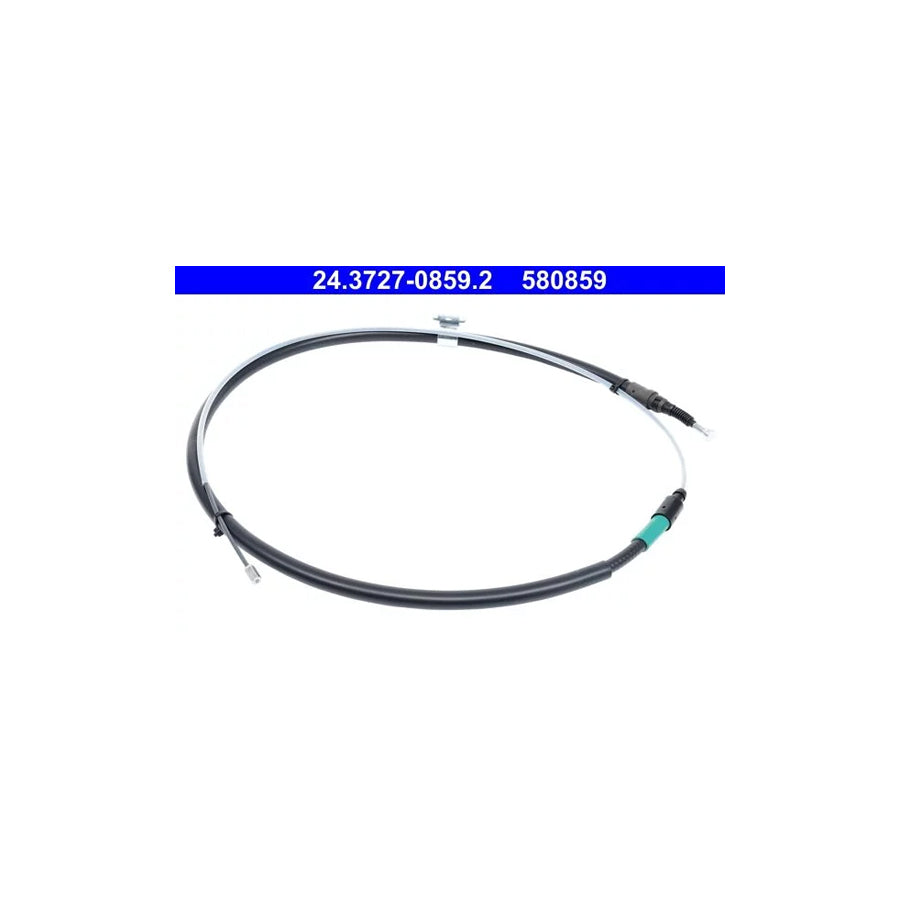 ATE 24.3727-0859.2 Hand Brake Cable for Peugeot 308