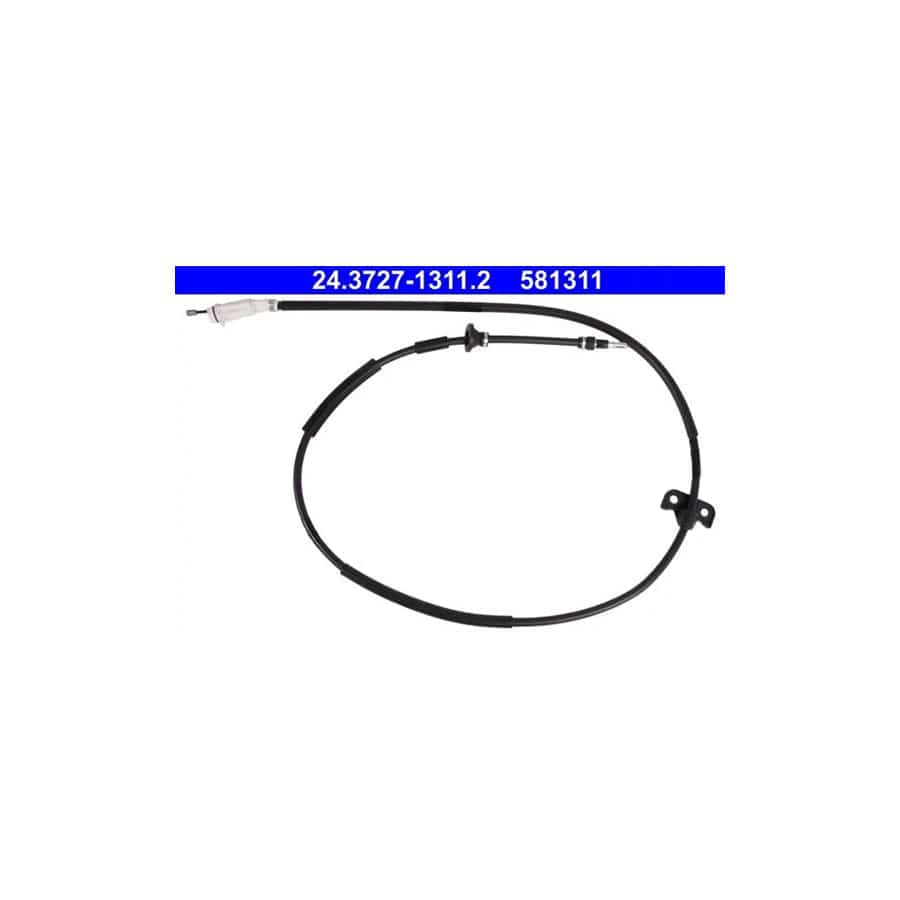 ATE 24.3727-1311.2 Hand Brake Cable for Volvo S60 I (P24, 384)