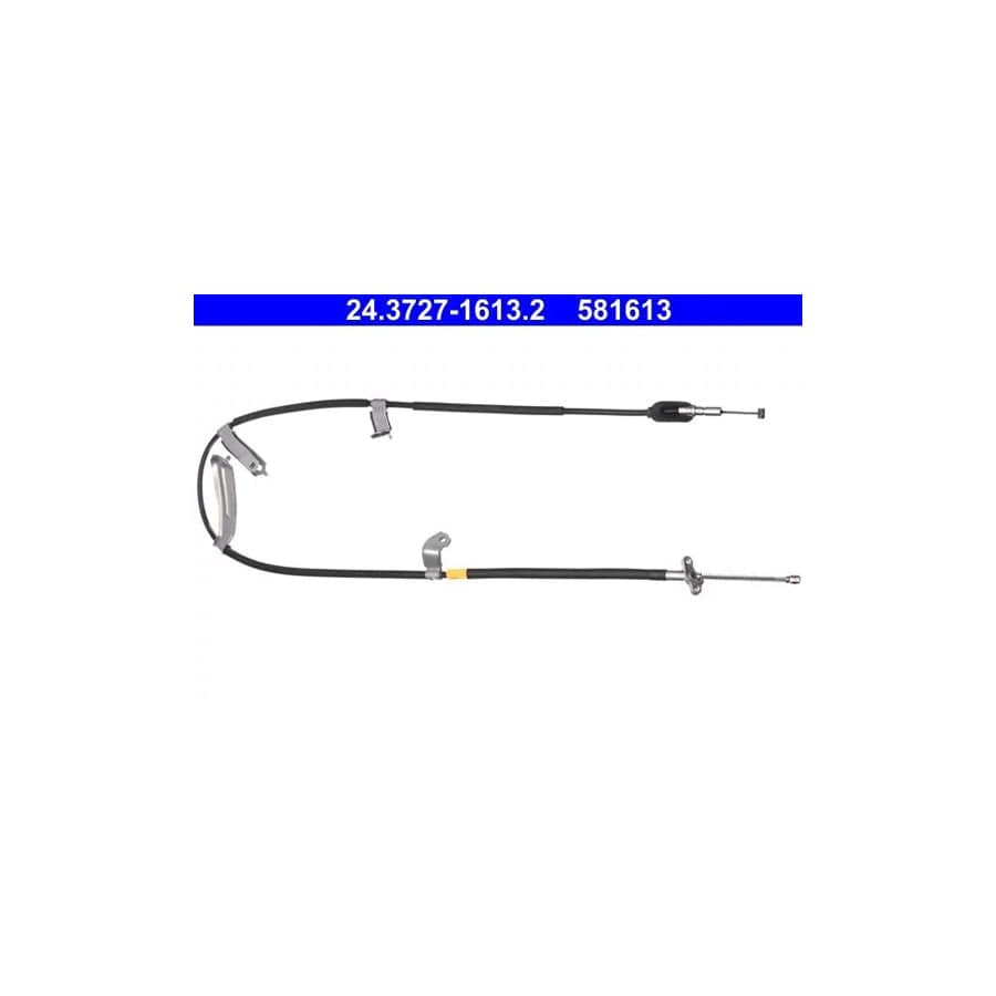 ATE 24.3727-1613.2 Hand Brake Cable for Honda Cr-V