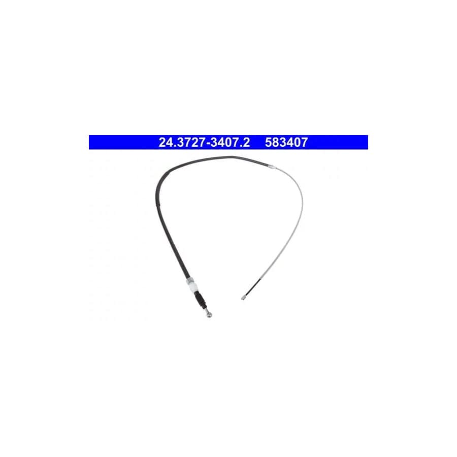 ATE 24.3727-3407.2 Hand Brake Cable for VW Touran