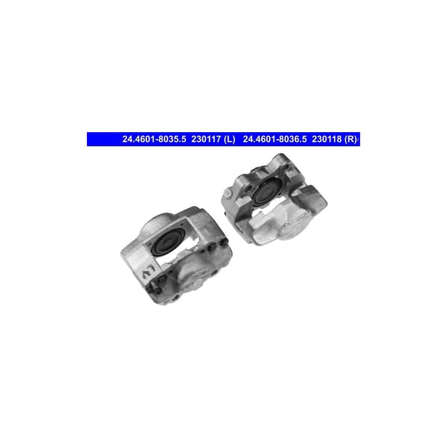 ATE 24.4601-8035.5 Brake Caliper