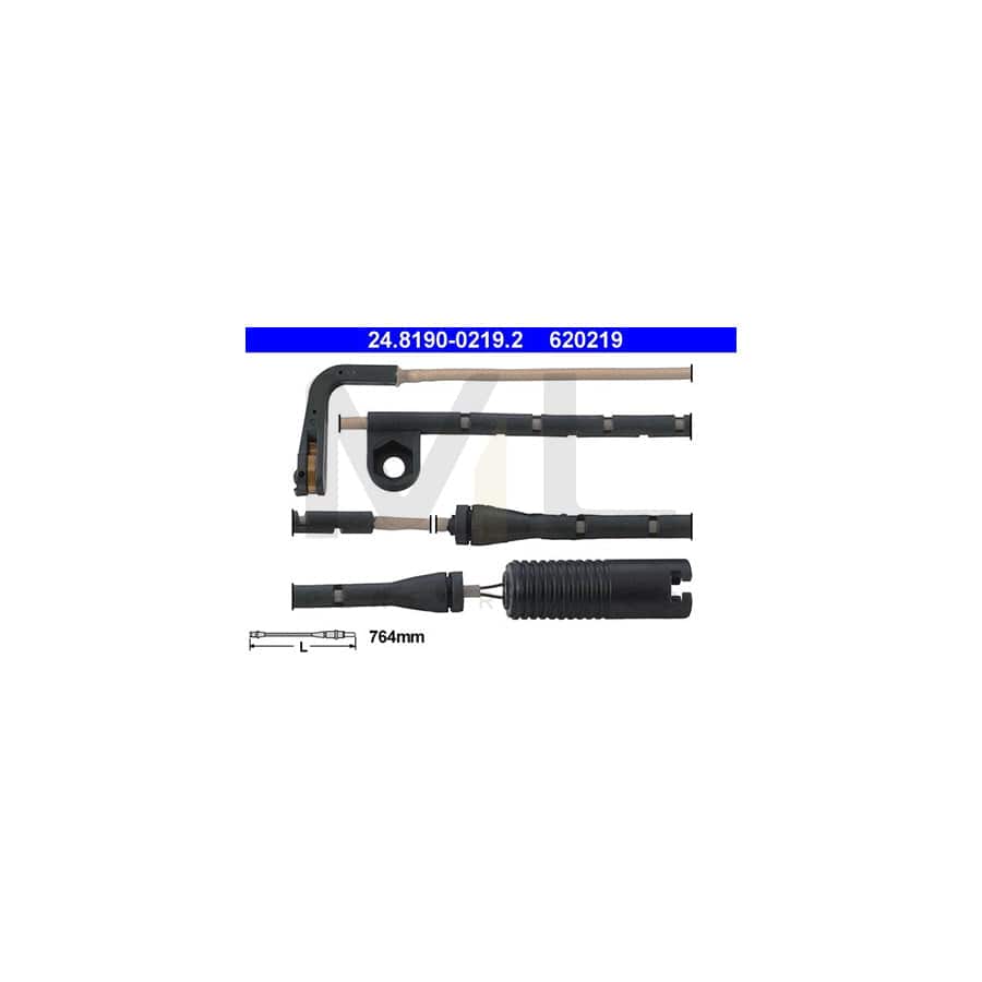 ATE 24.8190-0219.2 Brake pad wear sensor for BMW 5 Series