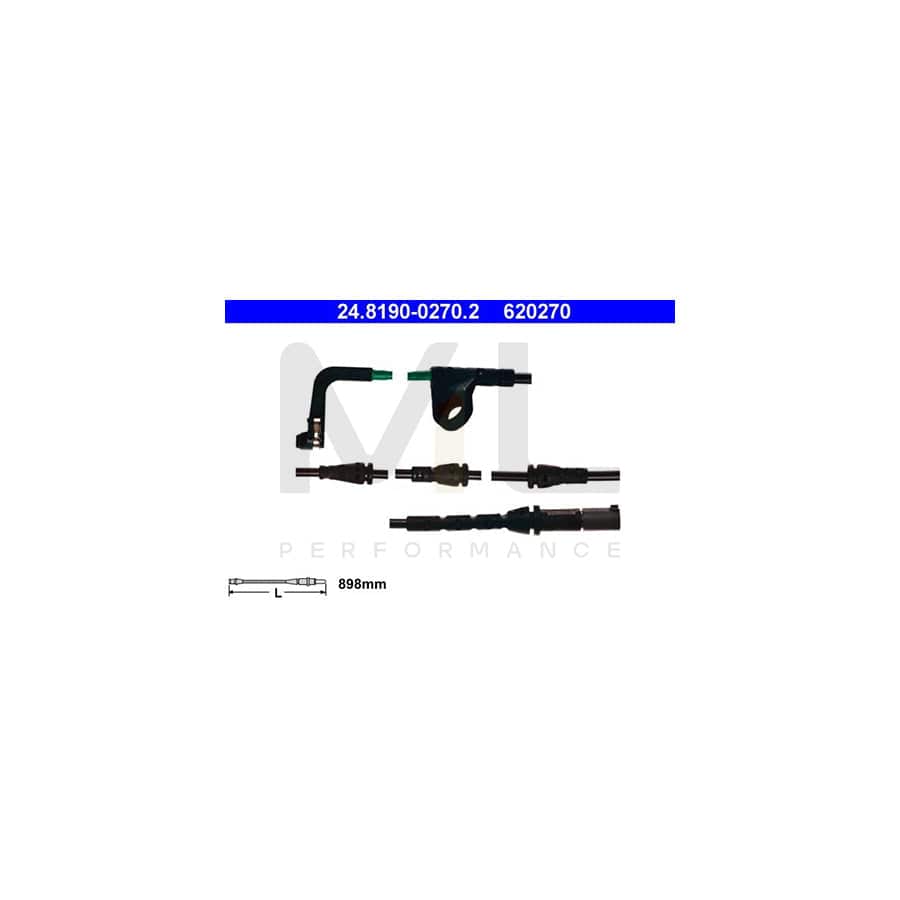ATE 24.8190-0270.2 Brake pad wear sensor