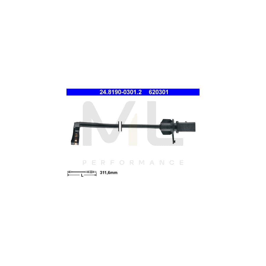 ATE 24.8190-0301.2 Brake pad wear sensor
