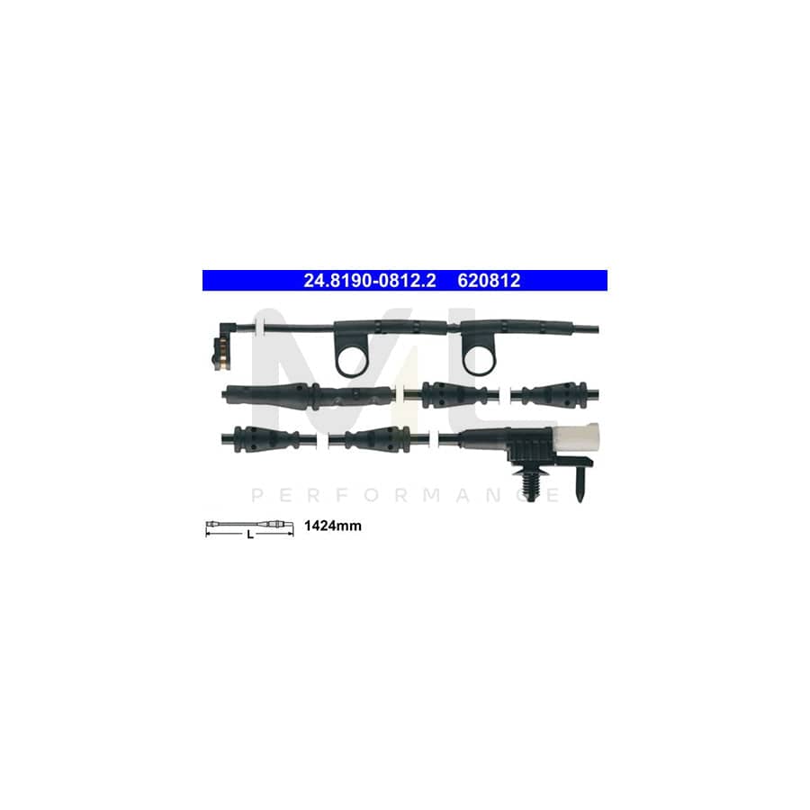 ATE 24.8190-0812.2 Brake pad wear sensor for LAND ROVER RANGE ROVER