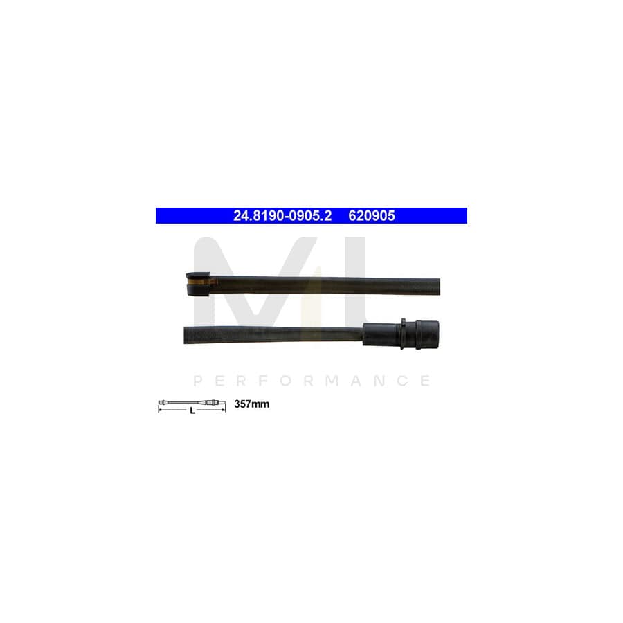 ATE 24.8190-0905.2 Brake pad wear sensor for PORSCHE 944 Coupe