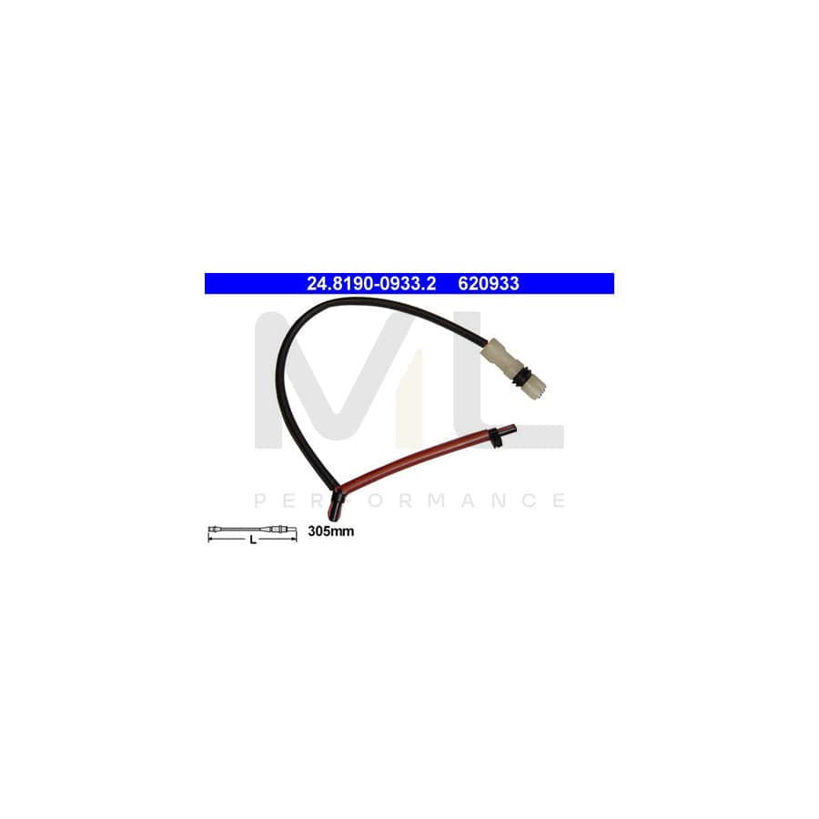 ATE 24.8190-0933.2 Brake pad wear sensor