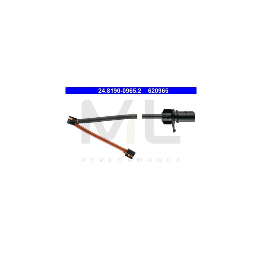 ATE 24.8190-0965.2 Brake pad wear sensor for PORSCHE Macan (95B)