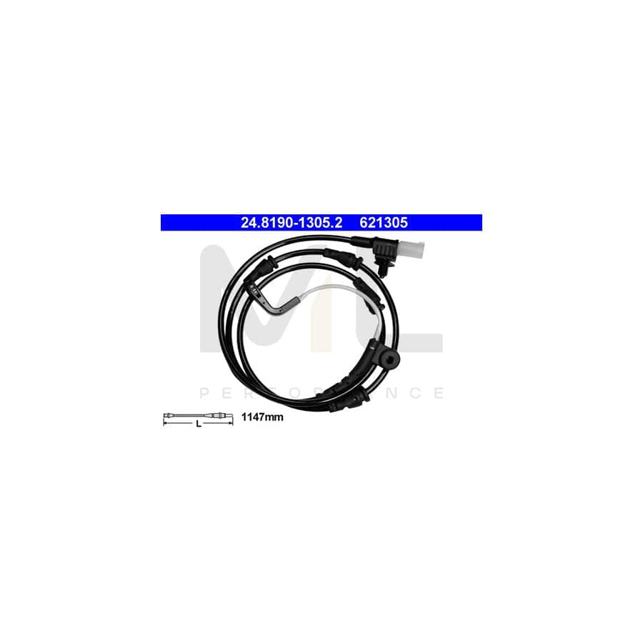 ATE 24.8190-1305.2 Brake pad wear sensor for LAND ROVER Discovery III (L319)