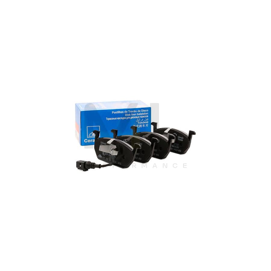 ATE Ceramic 13.0470-7303.2 Brake pad set incl. wear warning contact