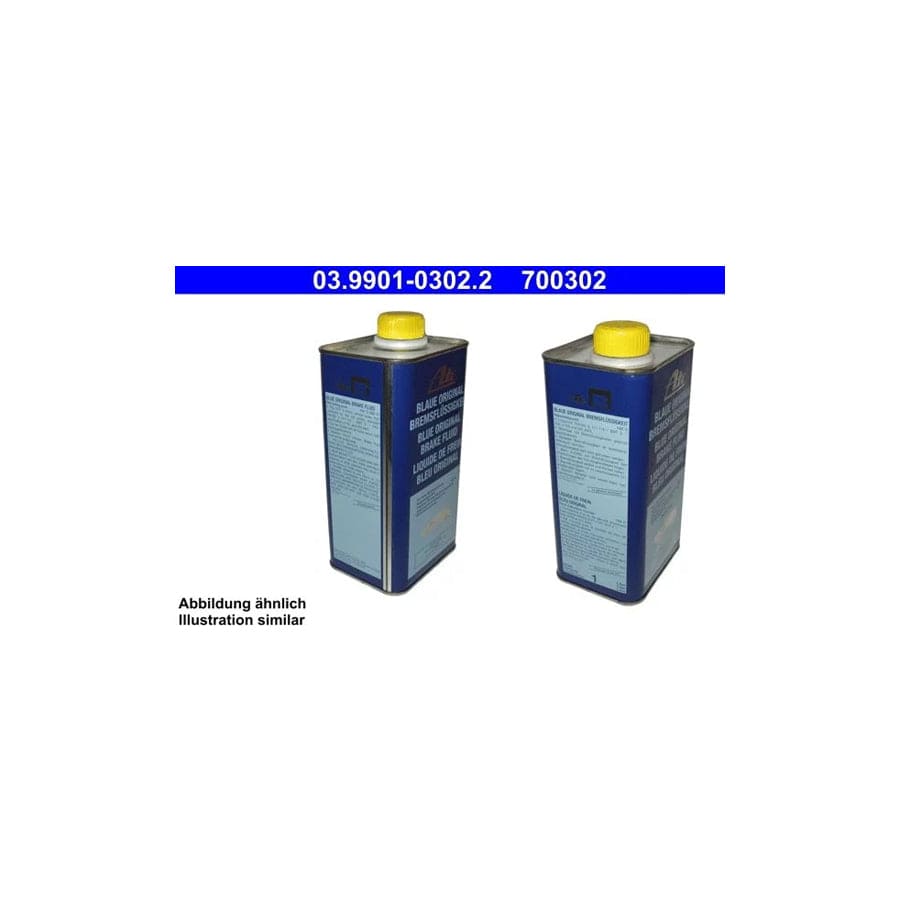 ATE Dot 3 03.9901-0302.2 Brake Fluid