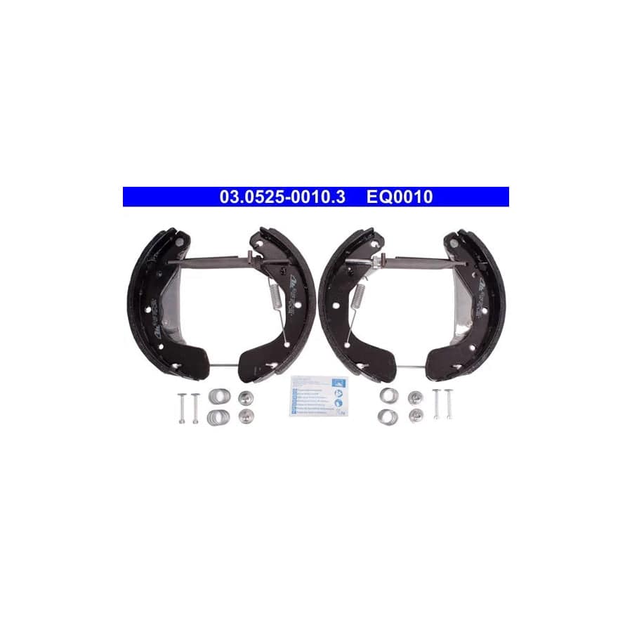 ATE Easy Quick 03.0525-0010.3 Brake Set, Drum Brakes