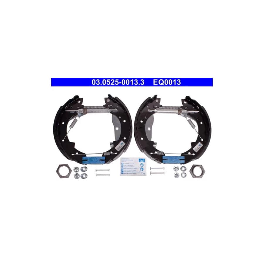 ATE Easy Quick 03.0525-0013.3 Brake Set, Drum Brakes