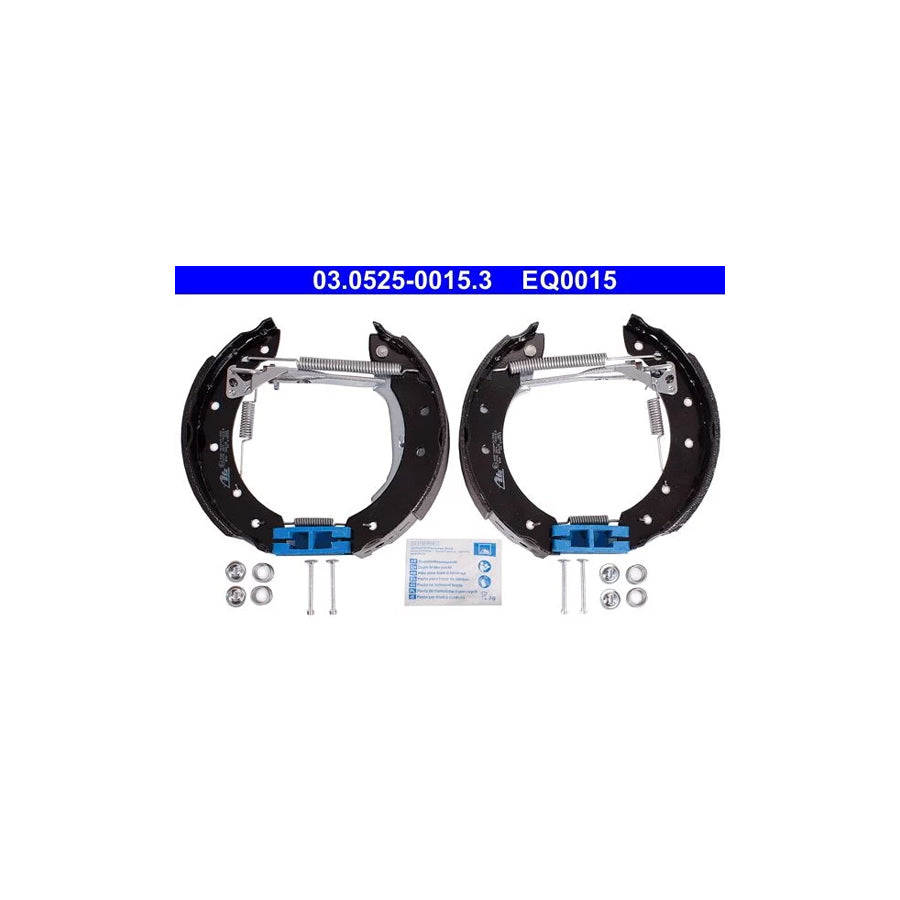 ATE Easy Quick 03.0525-0015.3 Brake Set, Drum Brakes