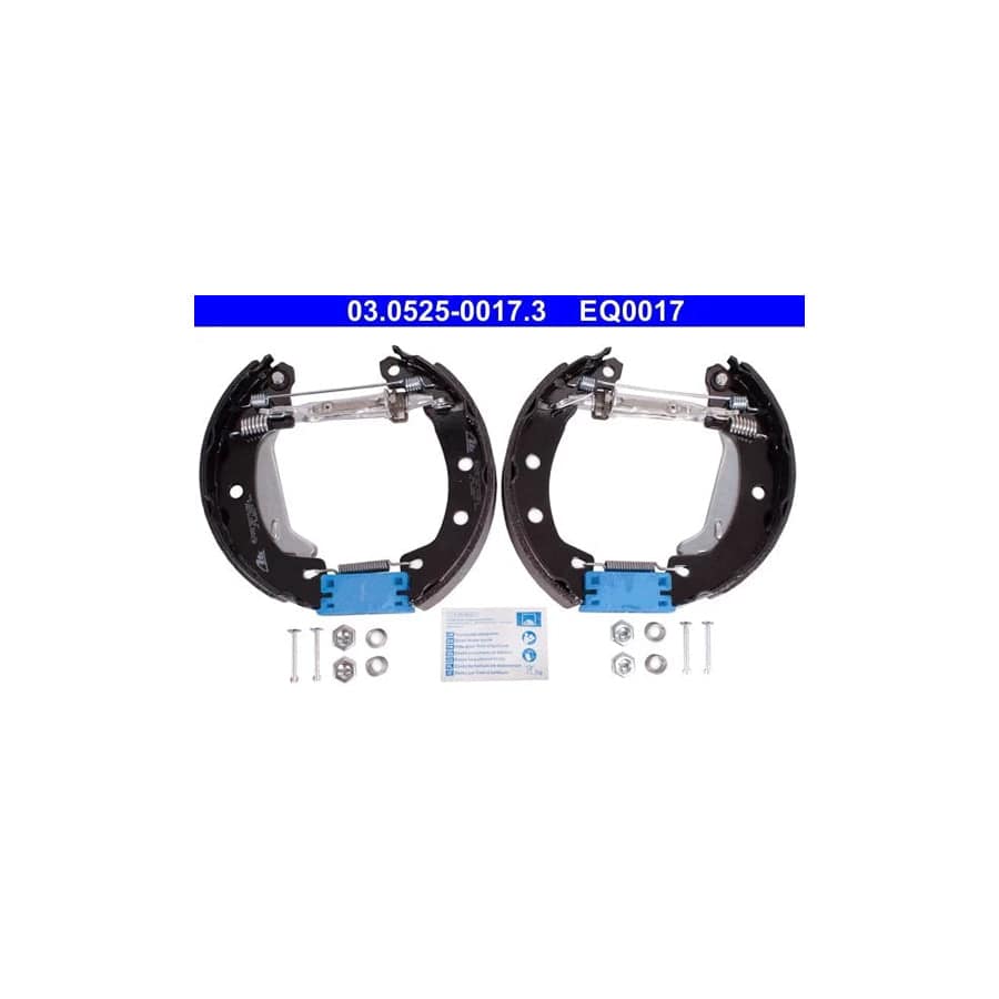 ATE Easy Quick 03.0525-0017.3 Brake Set, Drum Brakes for Renault Megane