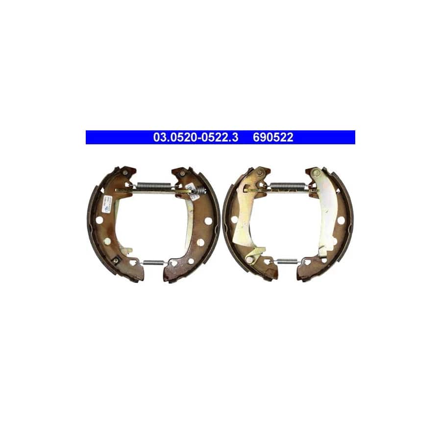 ATE Original Topkit 03.0520-0522.3 Brake Set, Drum Brakes
