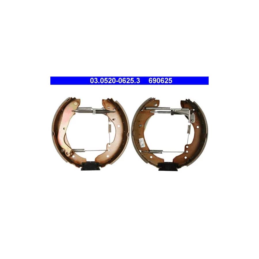 ATE Original Topkit 03.0520-0625.3 Brake Set, Drum Brakes