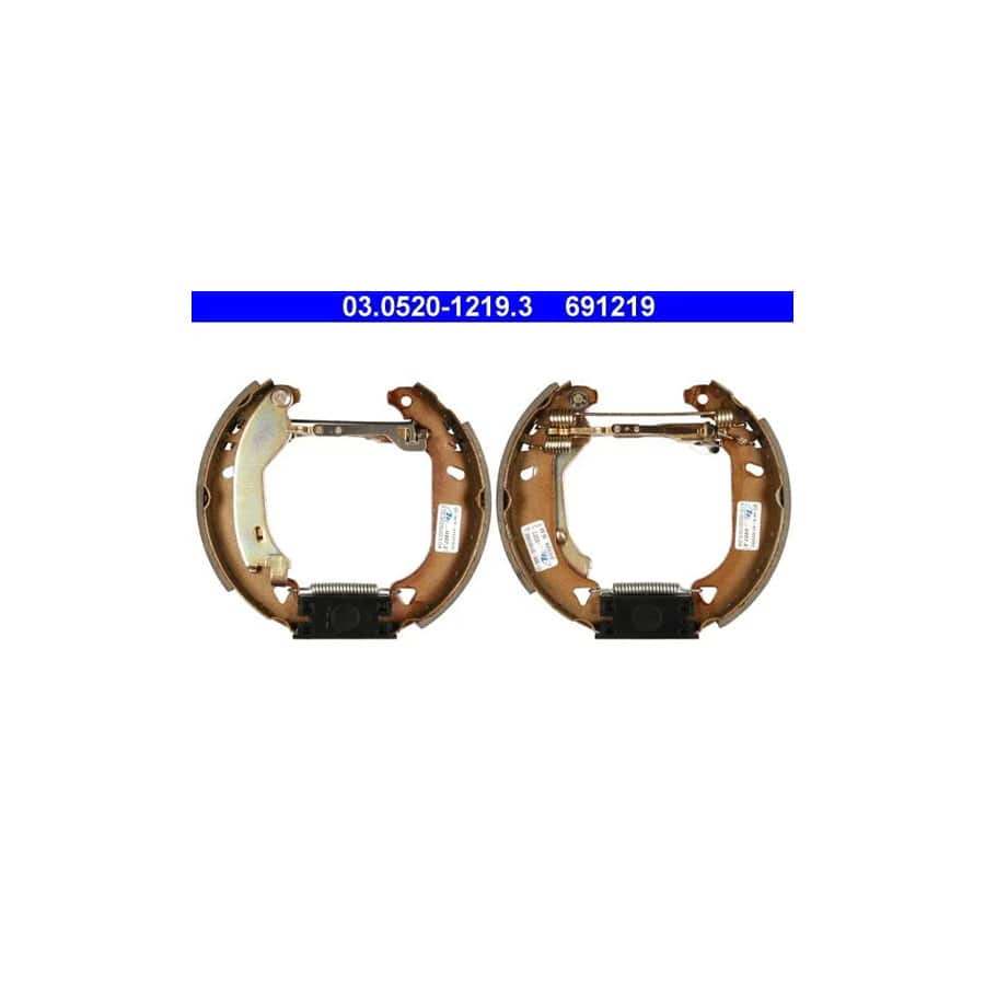 ATE Original Topkit 03.0520-1219.3 Brake Set, Drum Brakes