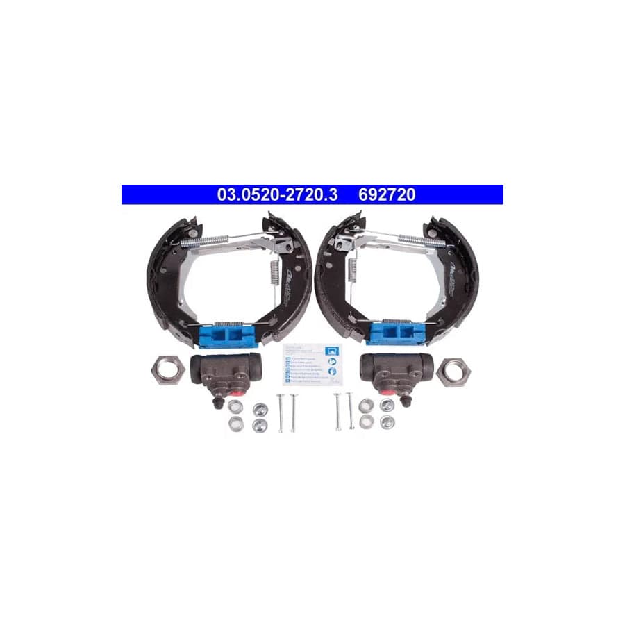 ATE Original Topkit 03.0520-2720.3 Brake Set, Drum Brakes for Peugeot 309