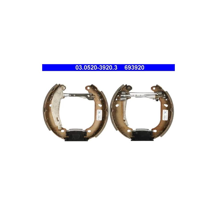 ATE Original Topkit 03.0520-3920.3 Brake Set, Drum Brakes