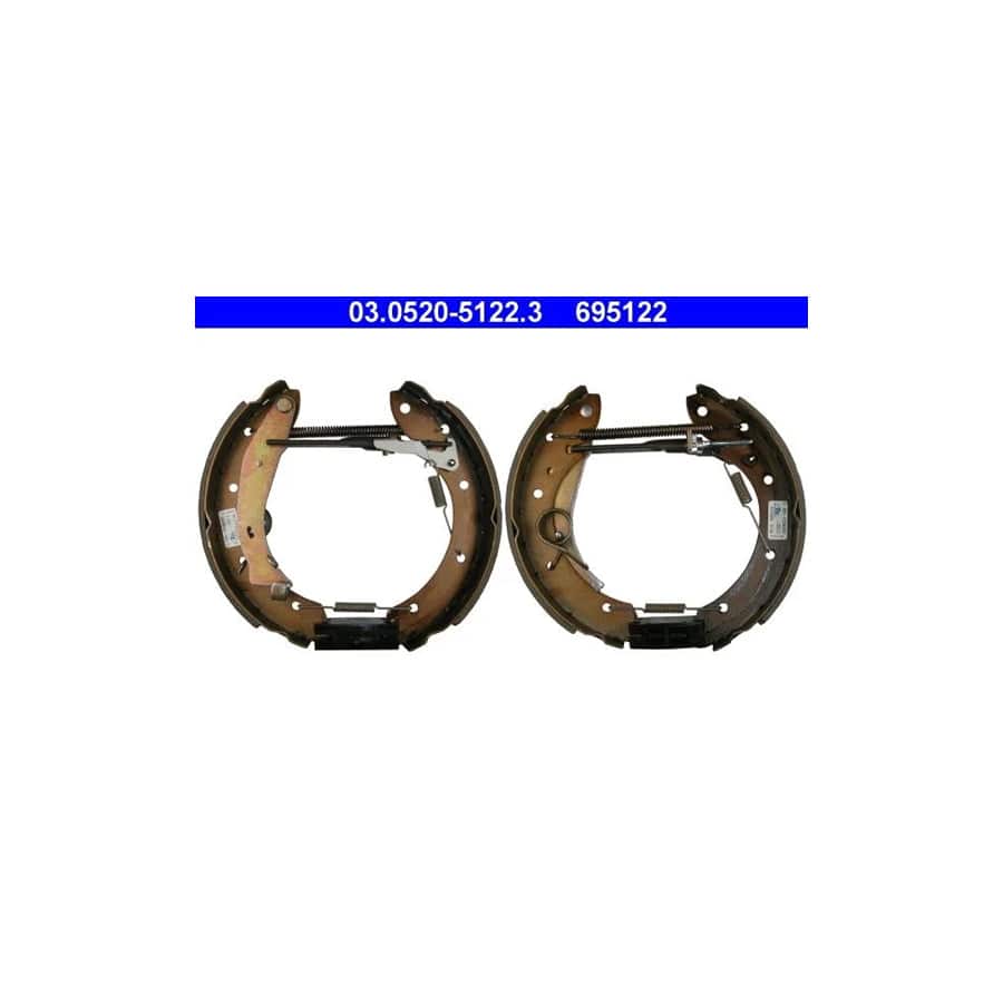 ATE Original Topkit 03.0520-5122.3 Brake Set, Drum Brakes