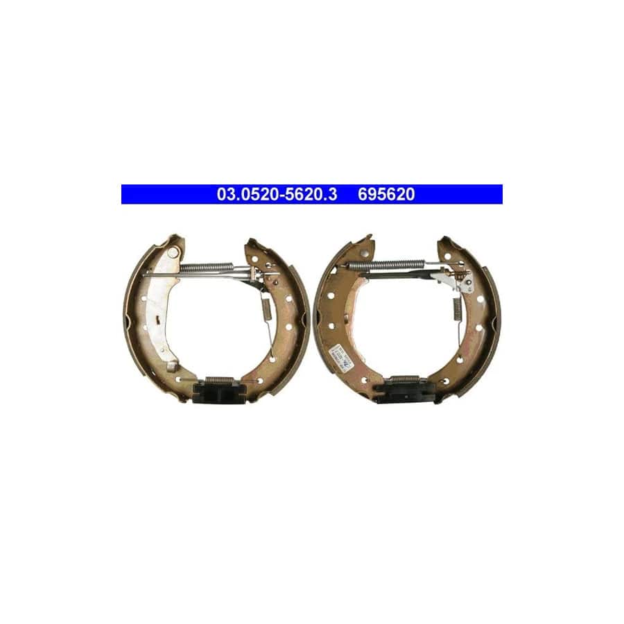 ATE Original Topkit 03.0520-5620.3 Brake Set, Drum Brakes