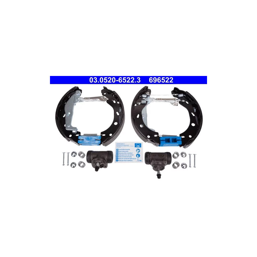 ATE Original Topkit 03.0520-6522.3 Brake Set, Drum Brakes