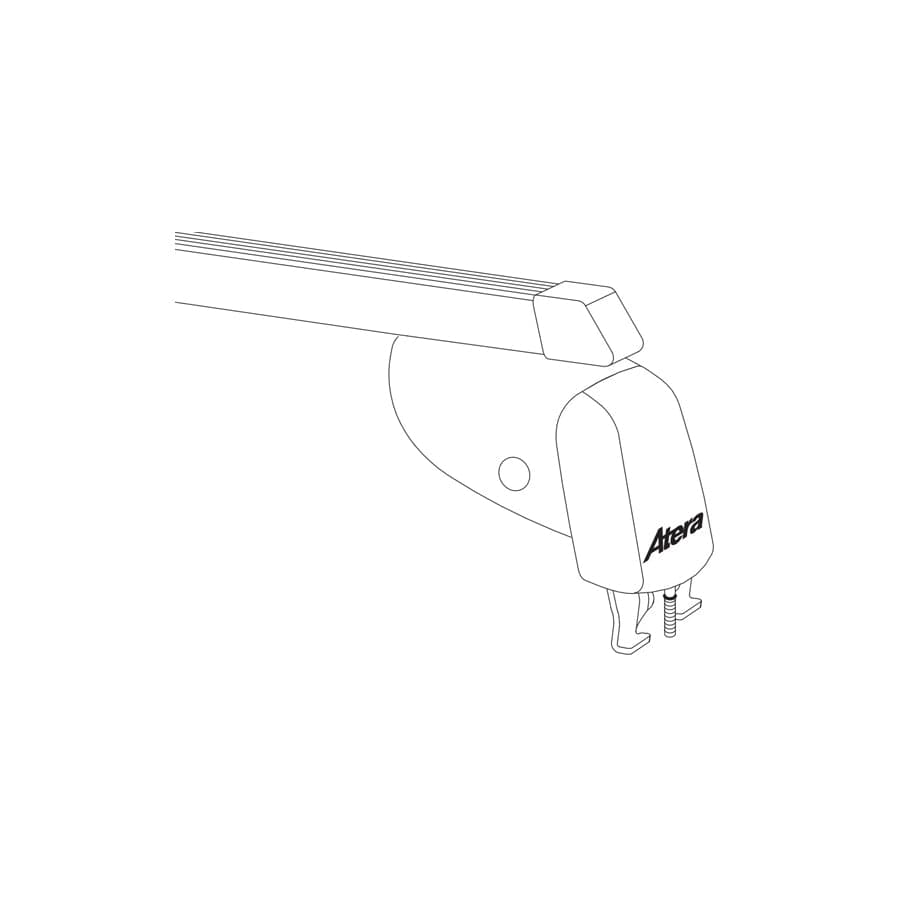 Atera Signo 044192 Roof Bars for BMW 3 Gt (F34)